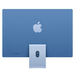 24-inčni iMac M4 sa 4,5K Retina displejom, 10-jezgarnim CPU-om, 10-jezgarnim GPU-om, 16GB objedinjene memorije i 512GB SSD - Blue - iSTYLE RS