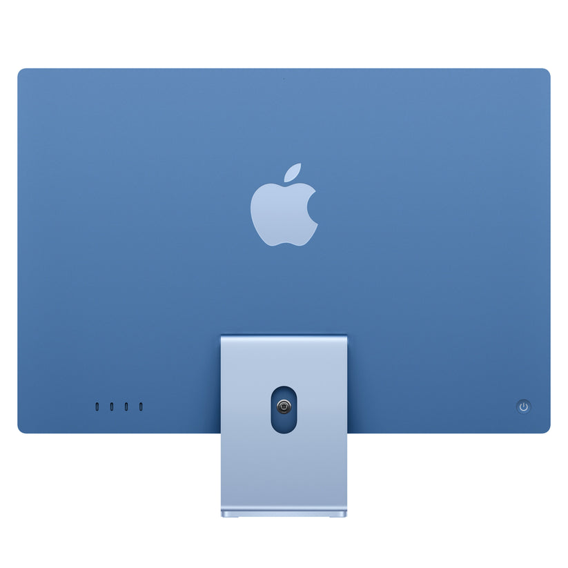 24-inčni iMac M4 sa 4,5K Retina displejom, 10-jezgarnim CPU-om, 10-jezgarnim GPU-om, 16GB objedinjene memorije i 512GB SSD - Blue - iSTYLE RS