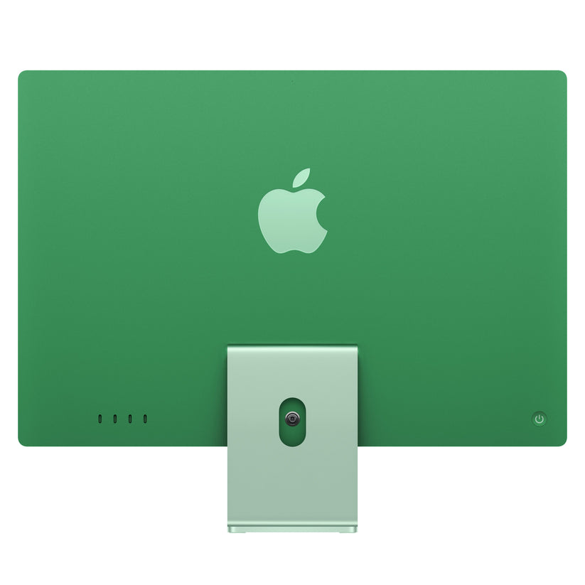 24-inčni iMac M4 sa 4,5K Retina displejom, 10-jezgarnim CPU-om, 10-jezgarnim GPU-om, 16GB objedinjene memorije i 512GB SSD - Green - iSTYLE RS