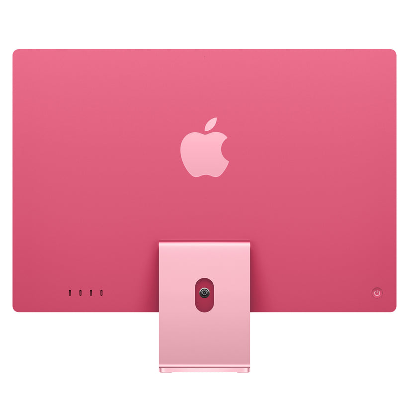 24-inčni iMac M4 sa 4,5K Retina displejom, 10-jezgarnim CPU-om, 10-jezgarnim GPU-om, 16GB objedinjene memorije i 512GB SSD - Pink - iSTYLE RS