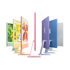 24-inčni iMac M4 sa 4,5K Retina displejom, 10-jezgarnim CPU-om, 10-jezgarnim GPU-om, 16GB objedinjene memorije i 512GB SSD - Pink - iSTYLE RS