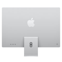 24-inčni iMac M4 sa 4,5K Retina displejom, 10-jezgarnim CPU-om, 10-jezgarnim GPU-om, 24GB objedinjene memorije i 512GB SSD - Silver - iSTYLE RS