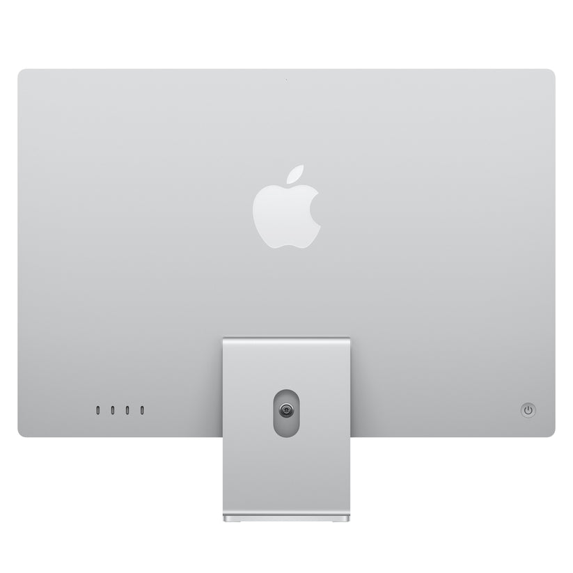 24-inčni iMac M4 sa 4,5K Retina displejom, 10-jezgarnim CPU-om, 10-jezgarnim GPU-om, 24GB objedinjene memorije i 512GB SSD - Silver - iSTYLE RS