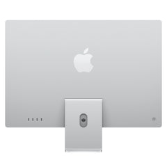 24-inčni iMac M4 sa 4,5K Retina displejom, 10-jezgarnim CPU-om, 10-jezgarnim GPU-om, 24GB objedinjene memorije i 512GB SSD - Silver - iSTYLE RS