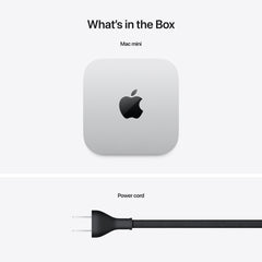 Mac mini M4 sa 10-jezgarnim CPU-om, 10-jezgarnim GPU-om, 16GB objedinjene memorije i 512GB SSD-om - iSTYLE RS