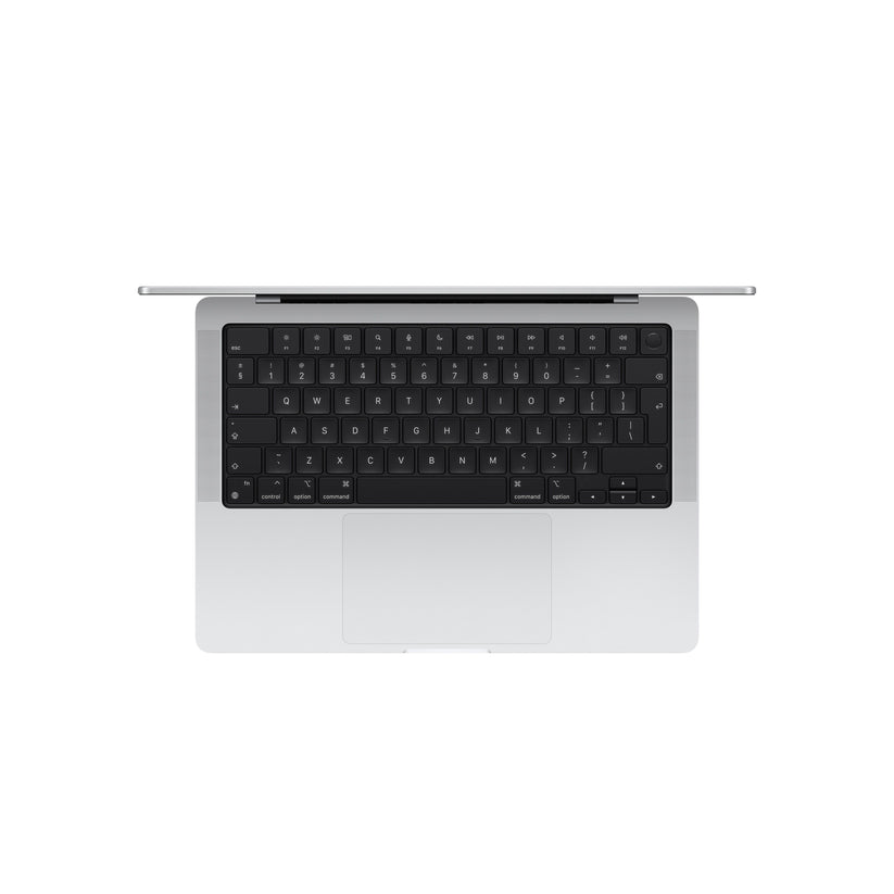 14-inčni MacBook Pro M4 sa 10-jezgarnim CPU-om i 10-jezgarnim GPU-om, 16GB objedinjene memorije i 512GB SSD-om - Silver - iSTYLE RS