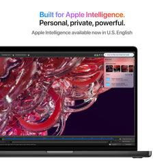 14-inčni MacBook Pro M4 sa 10-jezgarnim CPU-om i 10-jezgarnim GPU-om, 24GB objedinjene memorije i 1TB SSD-om - Space Black - iSTYLE RS