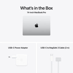 14-inčni MacBook Pro M4 Pro sa 14-jezgarnim CPU-om i 20-jezgarnim GPU-om, 24GB objedinjene memorije i 1TB SSD-om - Silver - iSTYLE RS