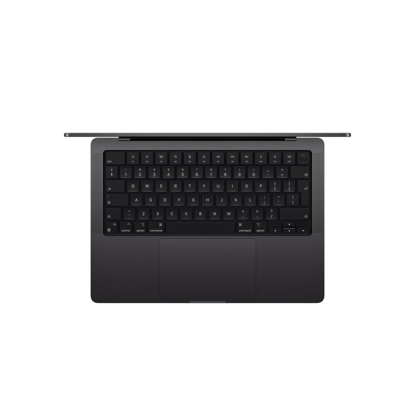 14-inčni MacBook Pro M4 Max sa 14-jezgarnim CPU-om i 32-jezgarnim GPU-om, 36GB objedinjene memorije i 1TB SSD-om - Space Black - iSTYLE RS