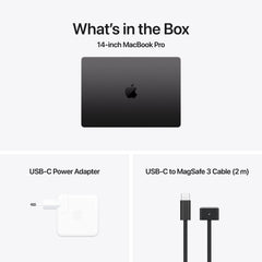 14-inčni MacBook Pro M4 Pro sa 12-jezgarnim CPU-om i 16-jezgarnim GPU-om, 24GB objedinjene memorije i 512GB SSD-om - Space Black - iSTYLE RS