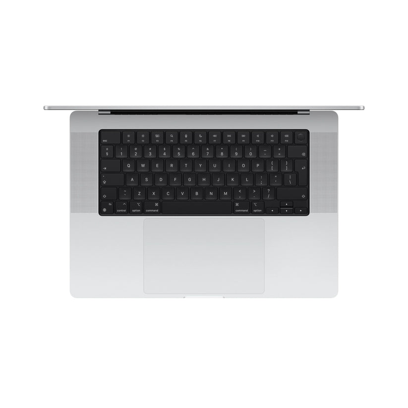 16-inčni MacBook Pro: Apple M4 Pro sa 14‑jezgarnim CPU-om i 20‑jezgarnim GPU-om, 4TB SSD, 48GB RAM, Standardno staklo, Serbian (QWERTY) - Silver CTO