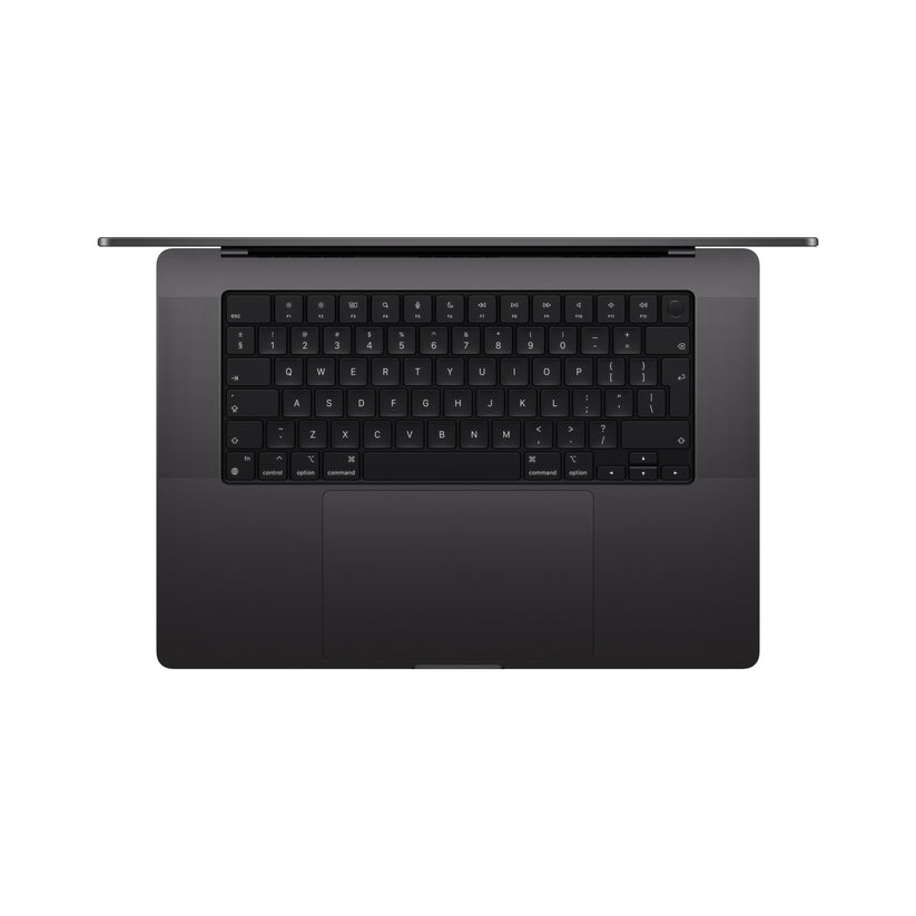 16-inčni MacBook Pro M4 Pro sa 14-jezgarnim CPU-om i 20-jezgarnim GPU-om, 48GB objedinjene memorije i 512GB SSD-om - Space Black - iSTYLE RS