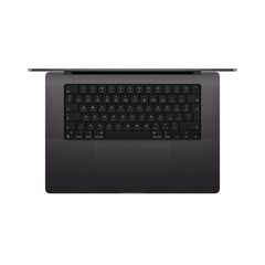16-inčni MacBook Pro M4 Max sa 16-jezgarnim CPU-om i 40-jezgarnim GPU-om, 48GB objedinjene memorije i 1TB SSD-om - Space Black - iSTYLE RS