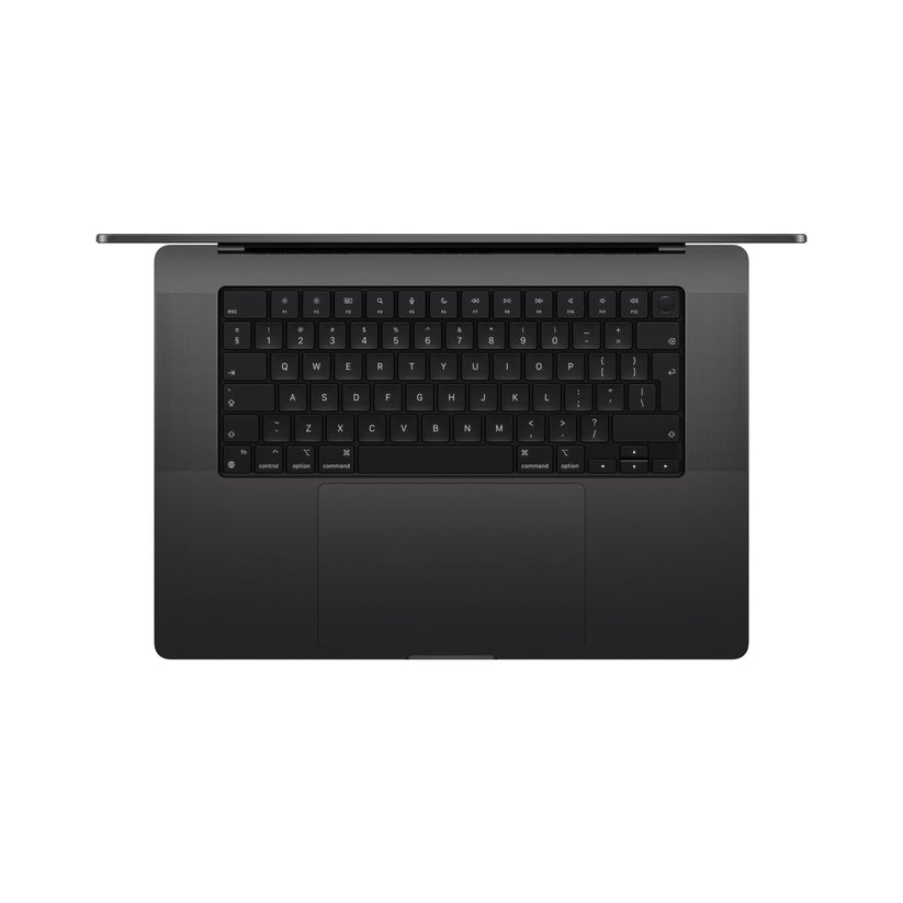 16-inčni MacBook Pro: Apple M4 Pro sa 14‑jezgarnim CPU-om i 20‑jezgarnim GPU-om, 2TB SSD, 24GB RAM, Nanoteksturisano staklo, Serbian (QWERTY) - Space Black CTO