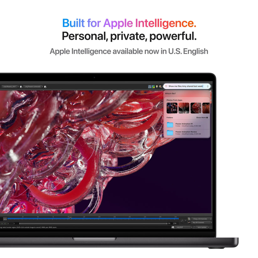 16-inčni MacBook Pro: Apple M4 Pro sa 14‑jezgarnim CPU-om i 20‑jezgarnim GPU-om, 2TB SSD, 24GB RAM, Nanoteksturisano staklo, Serbian (QWERTY) - Space Black CTO