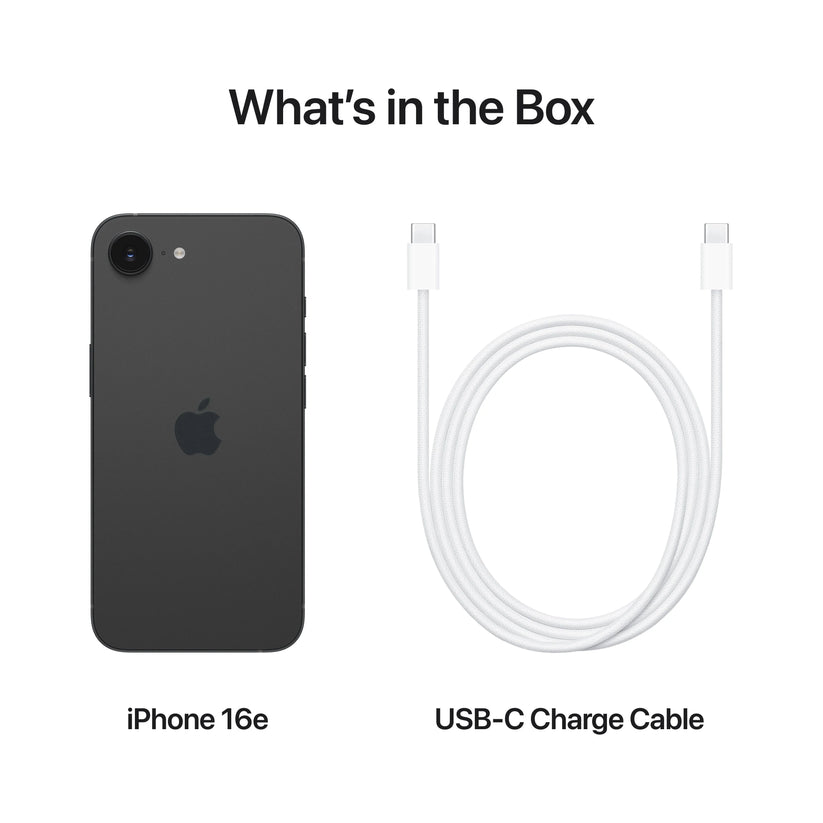 iPhone 16e 128GB Black - iSTYLE RS