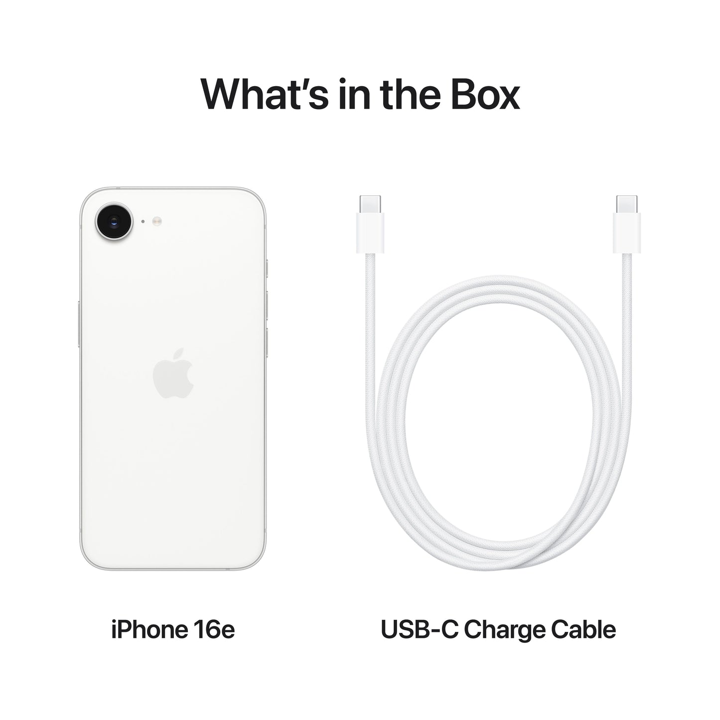 iPhone 16e 128GB White - iSTYLE RS