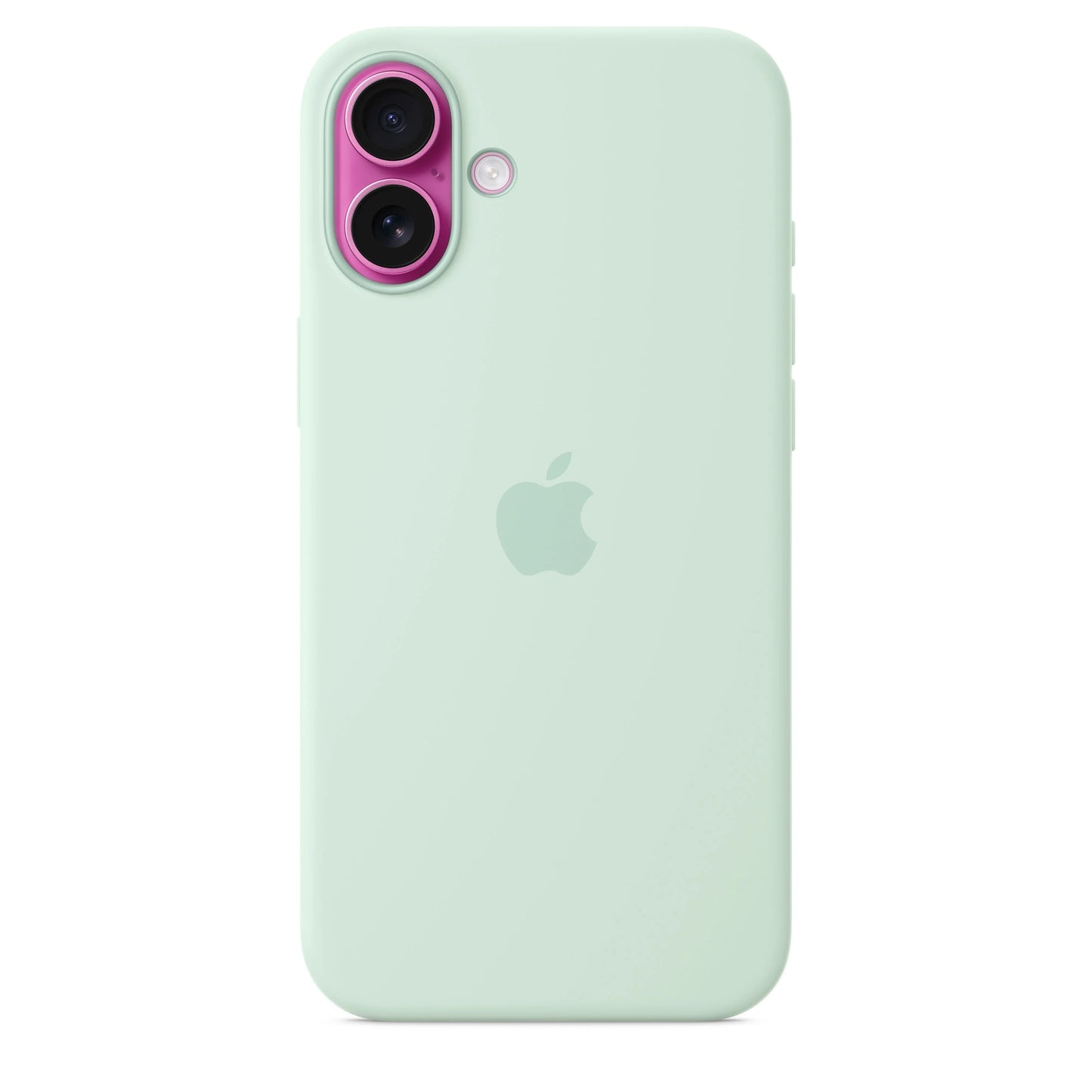iPhone 16 Plus Silicone Case sa MagSafe-om – Aquamarine - iSTYLE RS