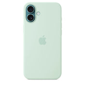 iPhone 16 Plus Silicone Case sa MagSafe-om – Aquamarine - iSTYLE RS