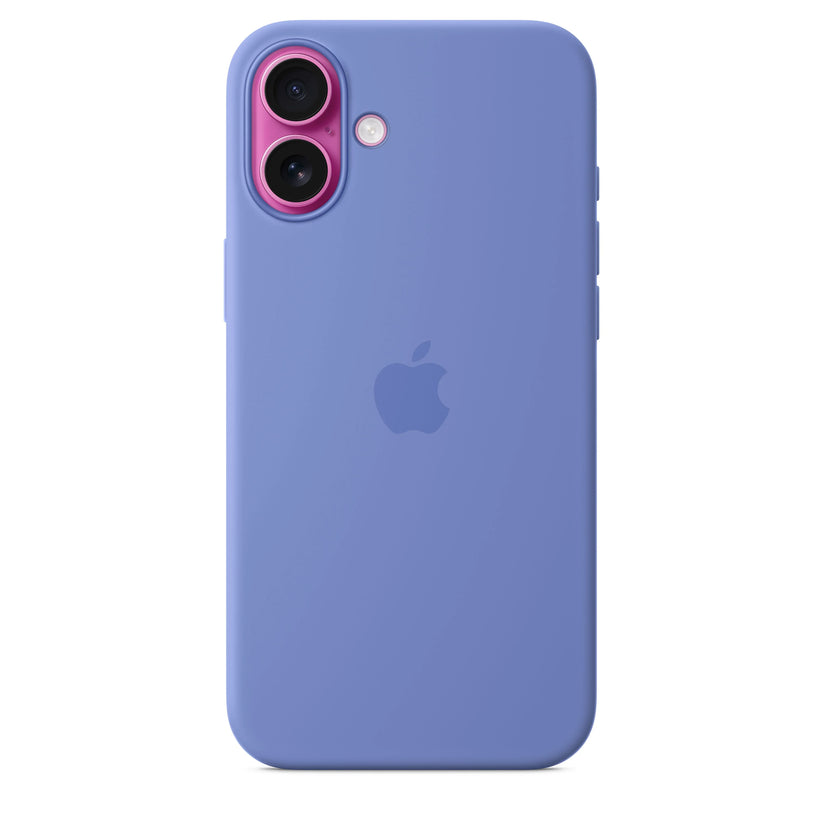 iPhone 16 Plus Silicone Case sa MagSafe-om – Periwinkle - iSTYLE RS