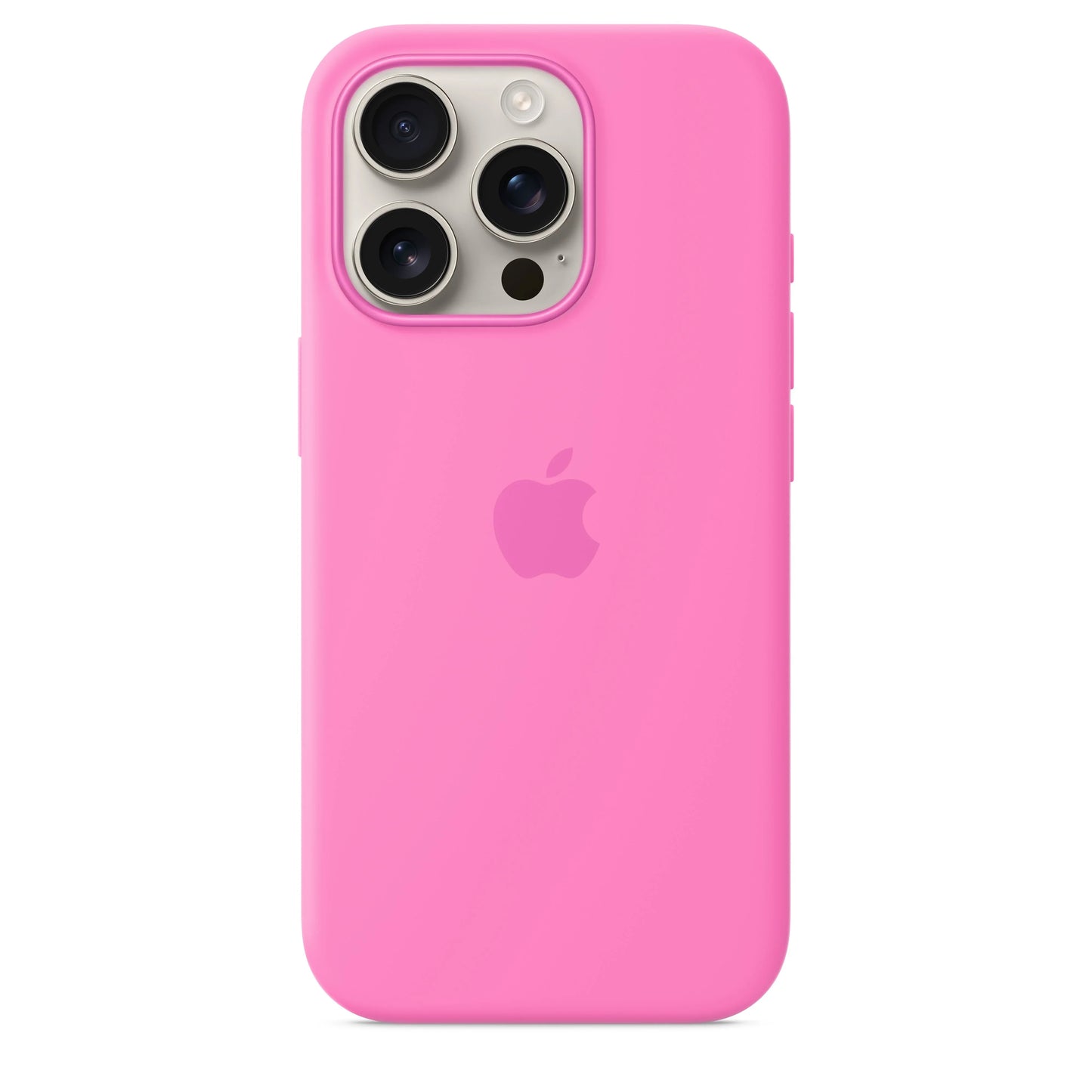 iPhone 16 Pro Silicone Case sa MagSafe-om - Peony - iSTYLE RS