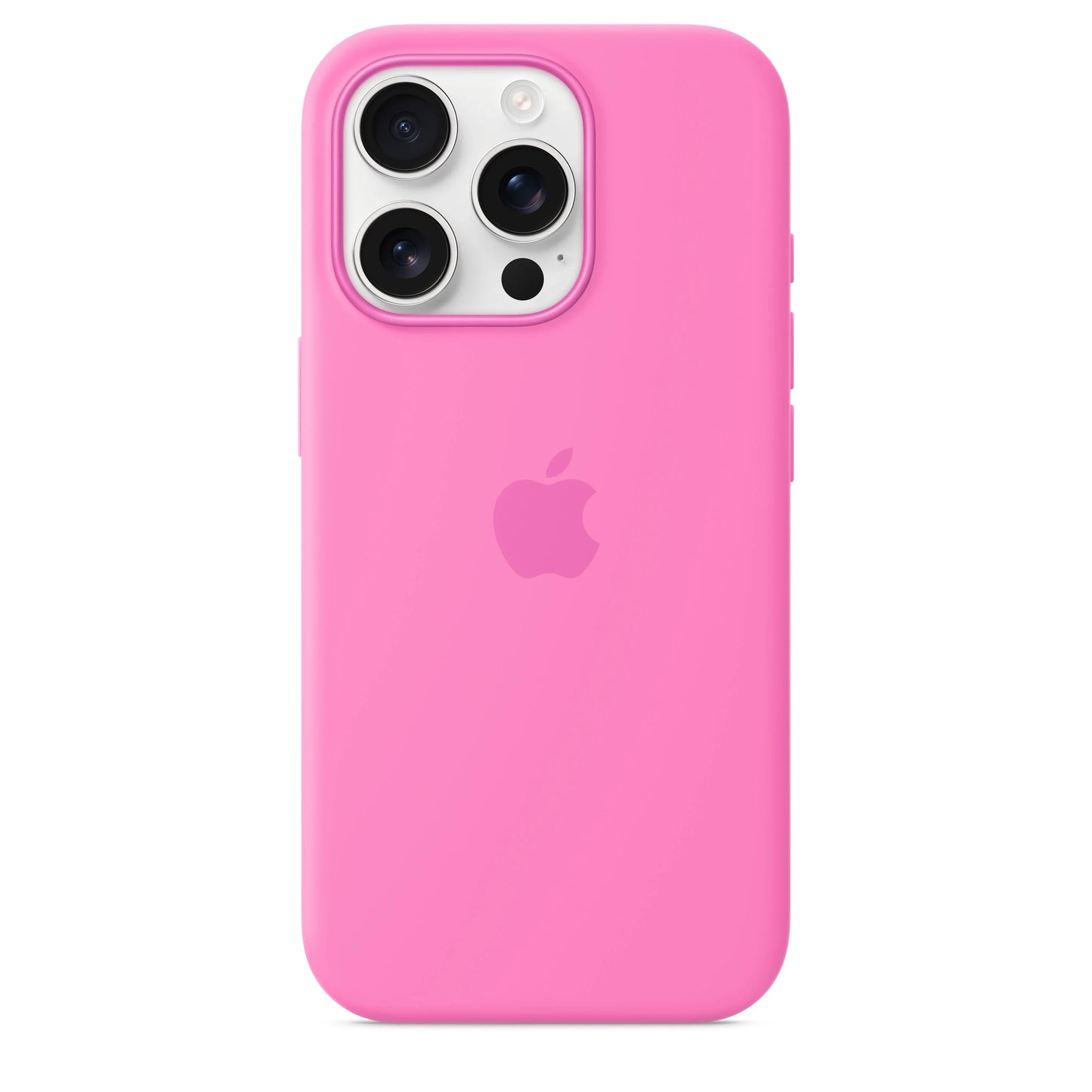iPhone 16 Pro Silicone Case sa MagSafe-om - Peony - iSTYLE RS