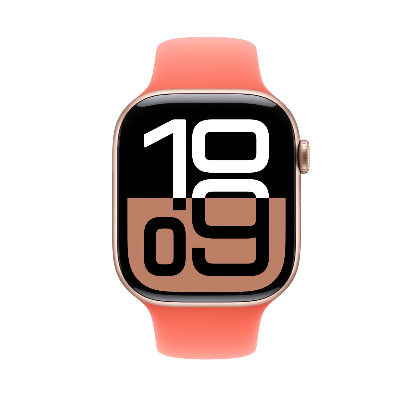 46mm Tangerine Sport Band - M/L - iSTYLE RS