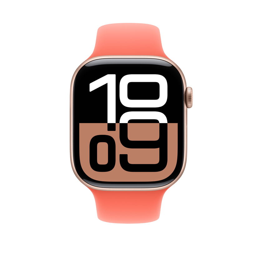 46mm Tangerine Sport Band - M/L - iSTYLE RS