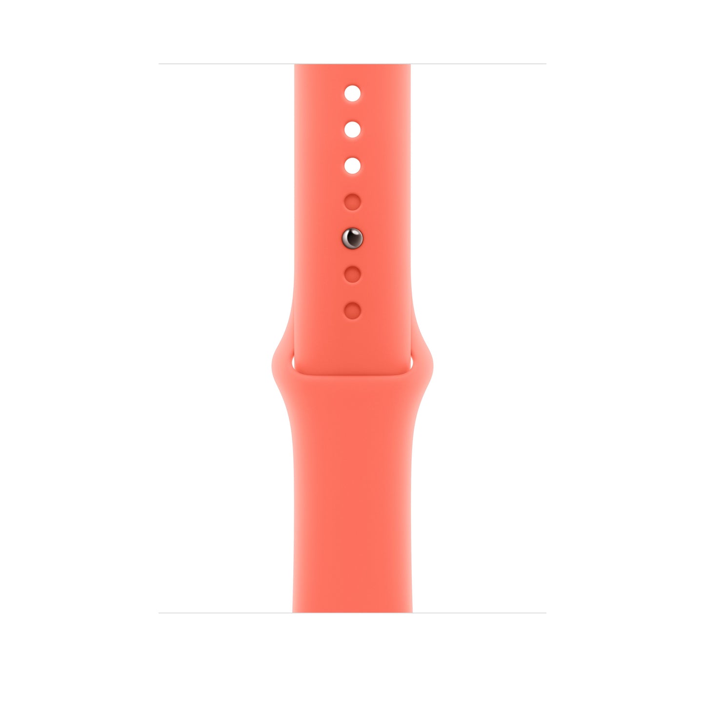 46mm Tangerine Sport Band - M/L - iSTYLE RS