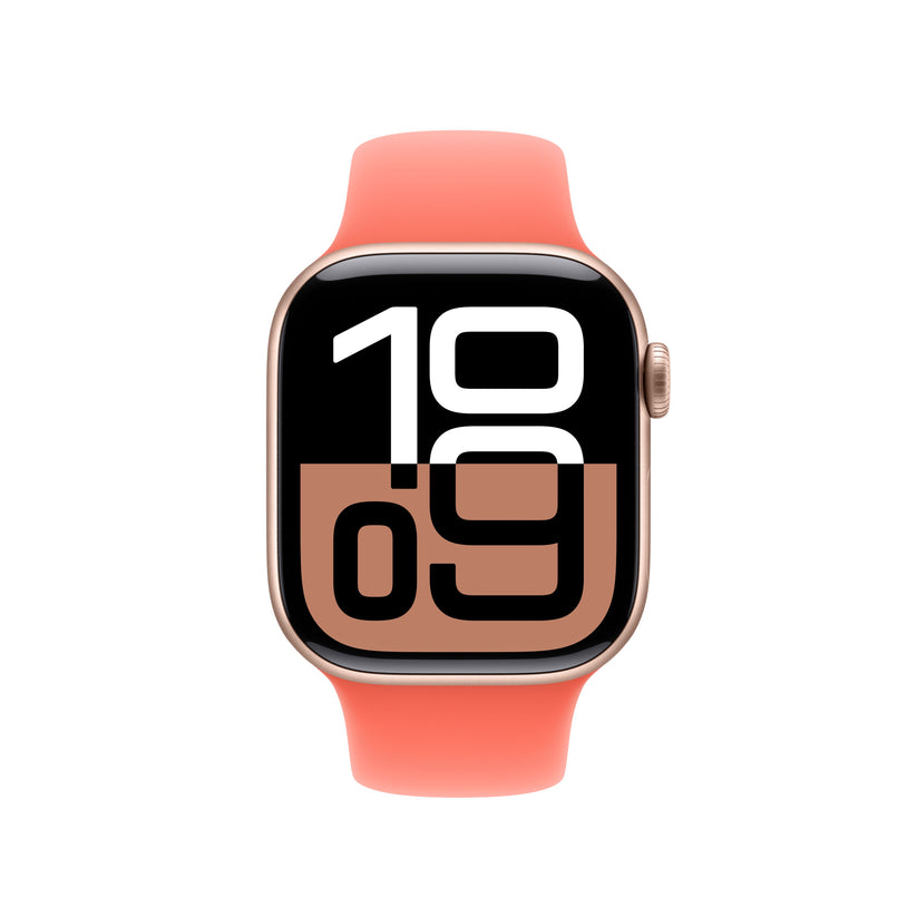 42mm Tangerine Sport Band - M/L - iSTYLE RS