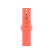 42mm Tangerine Sport Band - M/L - iSTYLE RS