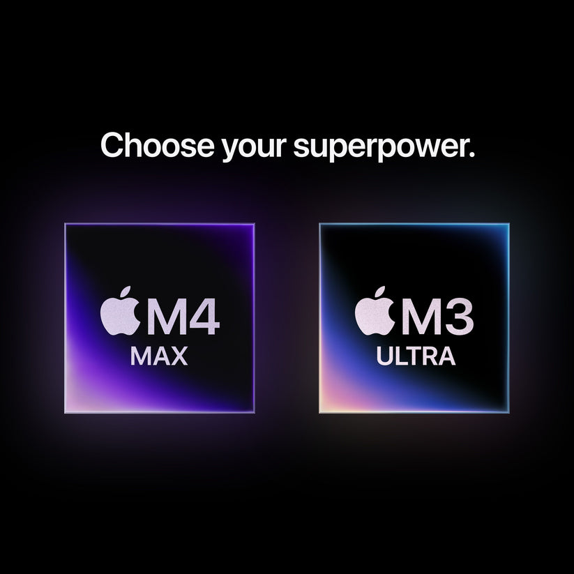 Mac Studio M3 Ultra sa 28-jezgarnim CPU-om, 60-jezgarnim GPU-om, 96GB objedinjene memorije i 1TB SSD-om - iSTYLE RS
