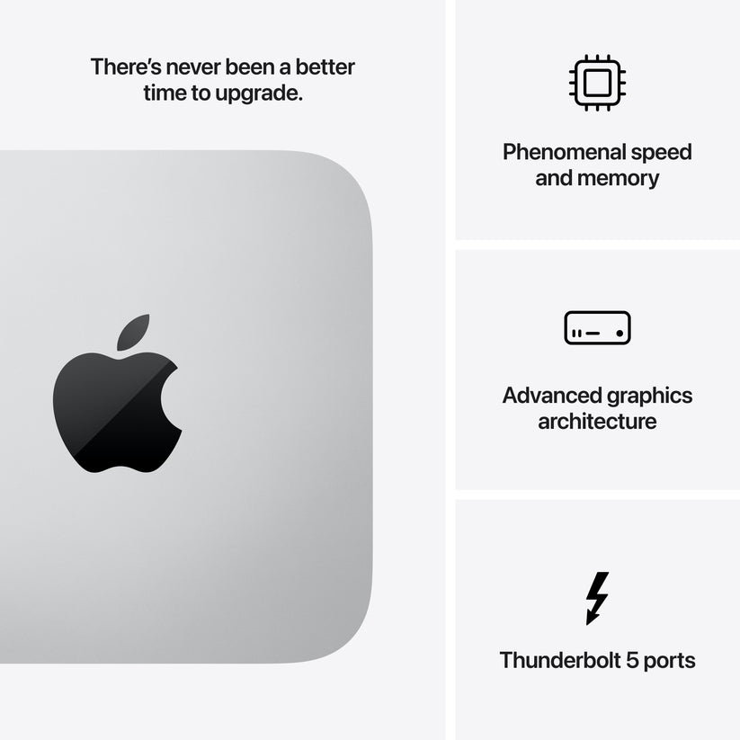 Mac Studio M3 Ultra sa 28-jezgarnim CPU-om, 60-jezgarnim GPU-om, 96GB objedinjene memorije i 1TB SSD-om - iSTYLE RS