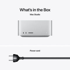 Mac Studio M4 Max sa 14-jezgarnim CPU-om, 32-jezgarnim GPU-om, 36GB objedinjene memorije i 512GB SSD-om - iSTYLE RS