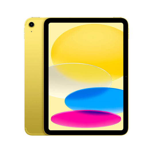 iPad Wi-Fi + Cellular 128GB - Yellow (A16) - iSTYLE RS
