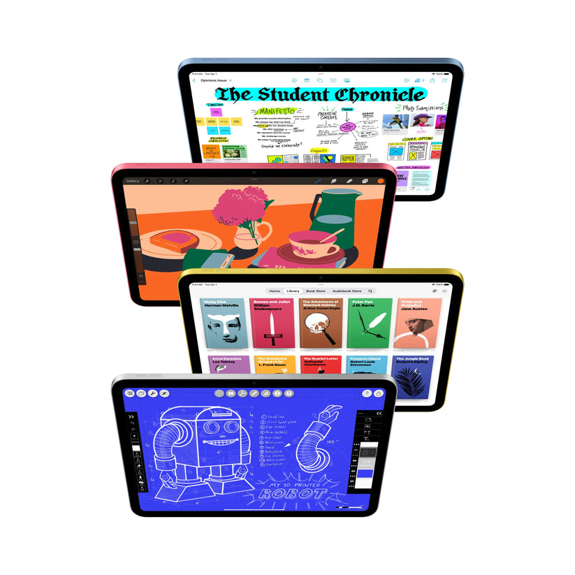 iPad Wi-Fi 256GB - Pink (A16) - iSTYLE RS