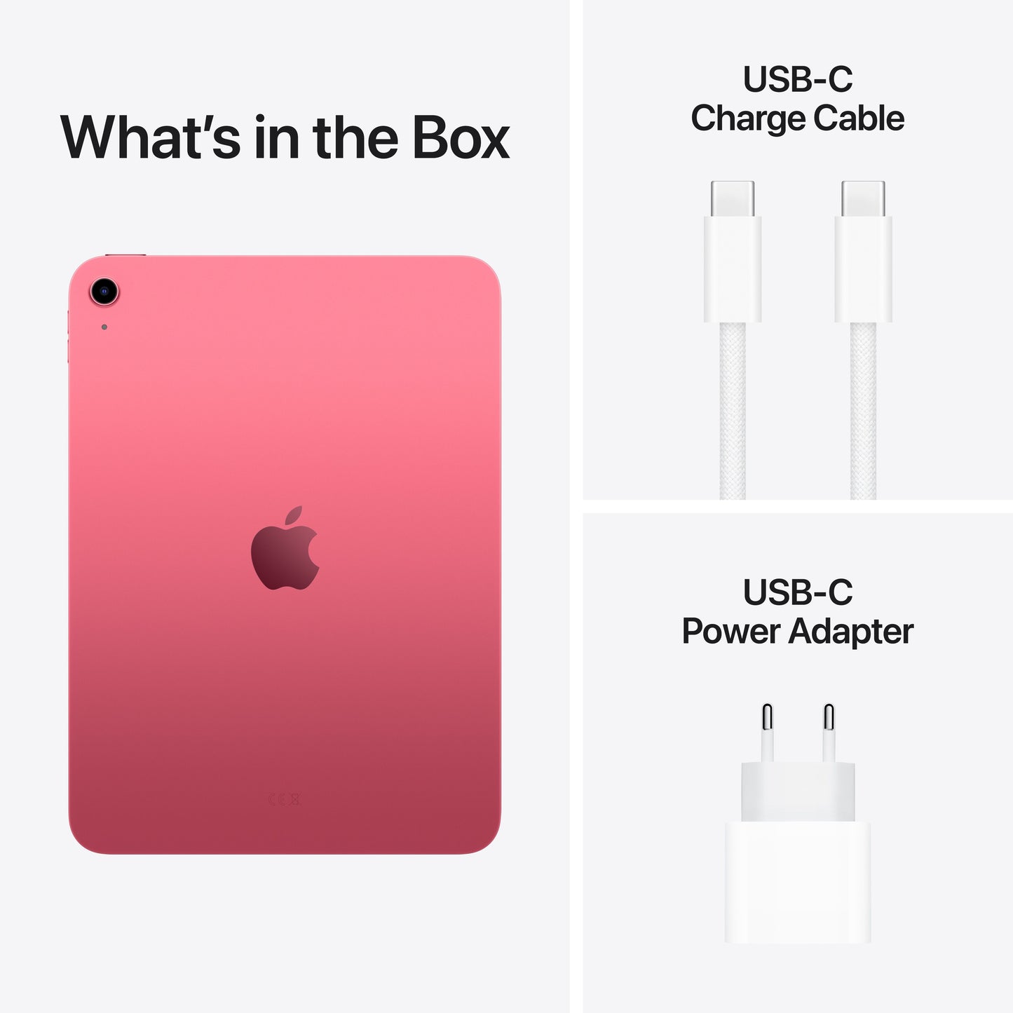 iPad Wi-Fi 128GB - Pink (A16) - iSTYLE RS