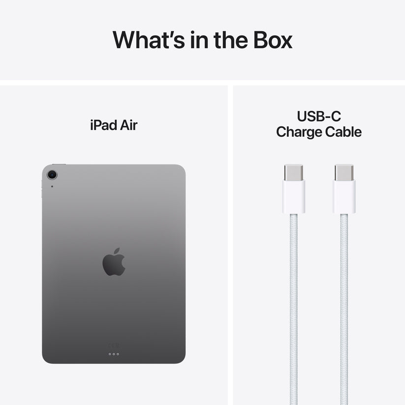 11-inčni iPad Air Wi-Fi 128GB - Space Gray (M3) - iSTYLE RS