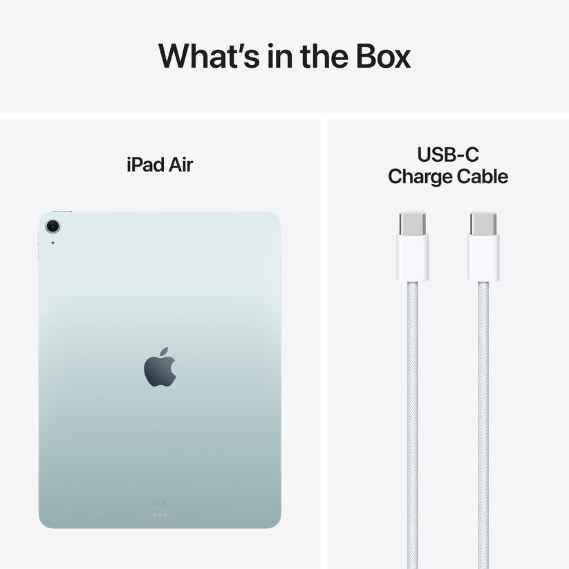 13-inčni iPad Air Wi-Fi 128GB - Blue (M3) - iSTYLE RS