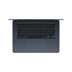 15-inčni MacBook Air M4 sa 10-jezgarnim CPU-om, 10-jezgarnim GPU-om, 16GB objedinjene memorije i 256GB SSD - Midnight - iSTYLE RS