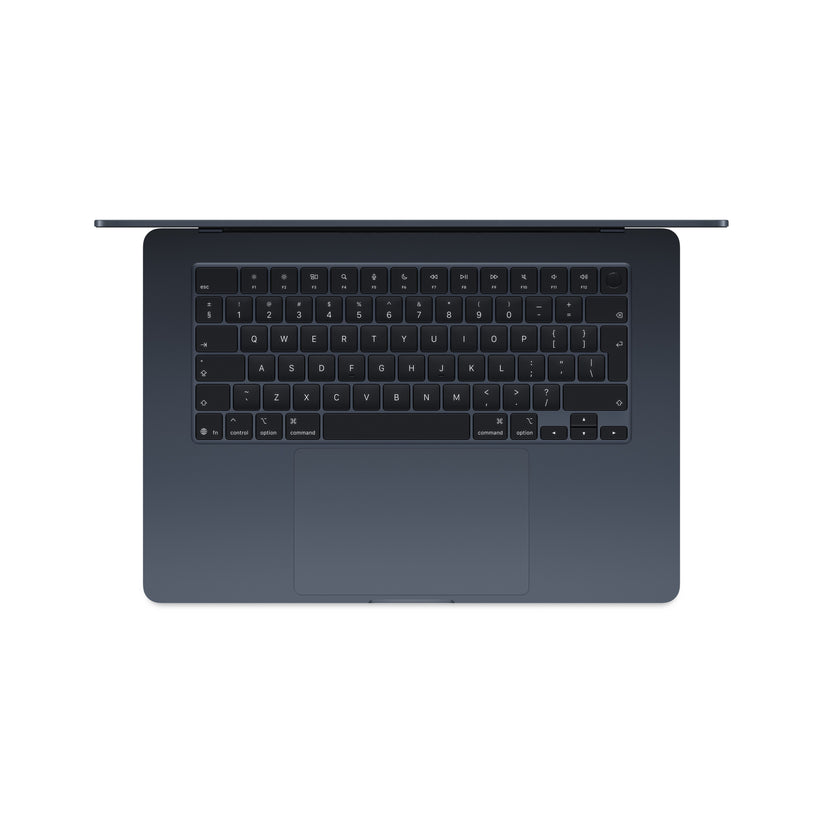 15-inčni MacBook Air M4 sa 10-jezgarnim CPU-om, 10-jezgarnim GPU-om, 16GB objedinjene memorije i 512GB SSD - Midnight - iSTYLE RS