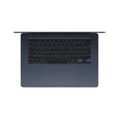 15-inčni MacBook Air: Apple M4 sa 10‑jezgarnim CPU-om i 10‑jezgarnim GPU-om, 2TB SSD, 32GB RAM, Serbian (QWERTY) - Midnight CTO
