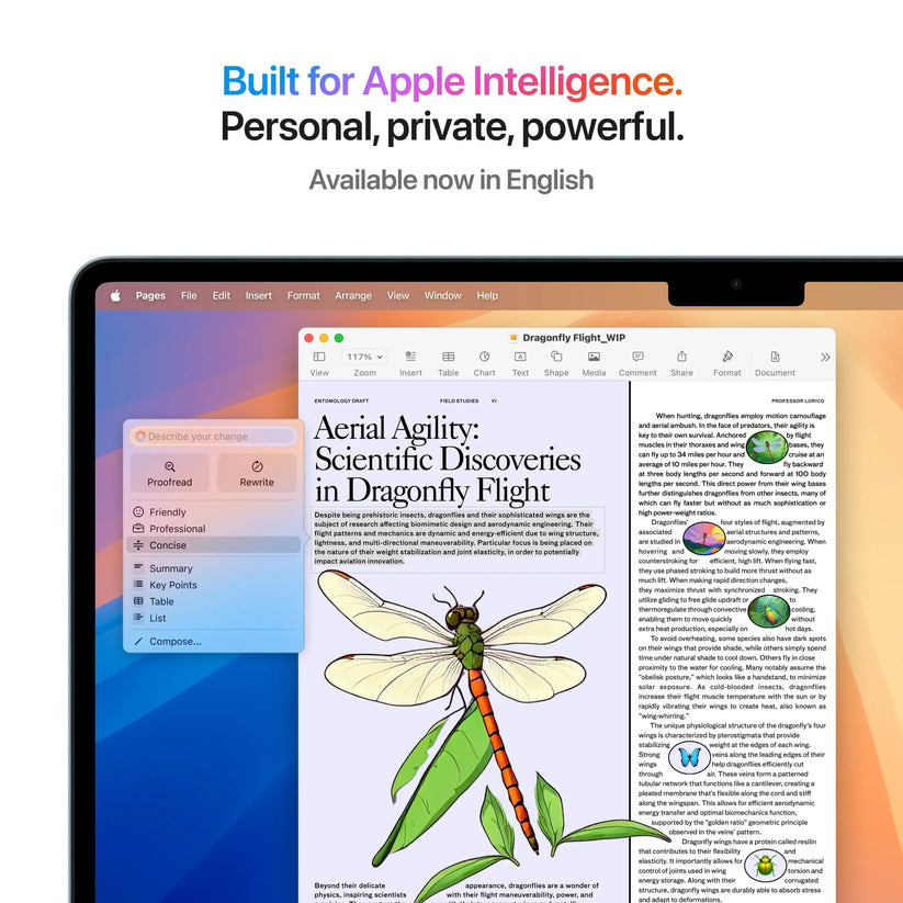 15-inčni MacBook Air M4 sa 10-jezgarnim CPU-om, 10-jezgarnim GPU-om, 16GB objedinjene memorije i 512GB SSD - Midnight - iSTYLE RS