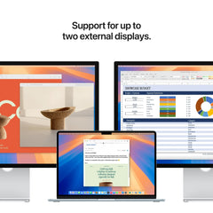 15-inčni MacBook Air: Apple M4 sa 10‑jezgarnim CPU-om i 10‑jezgarnim GPU-om, 256GB SSD, 24GB RAM, International English (QWERTY) - Midnight CTO