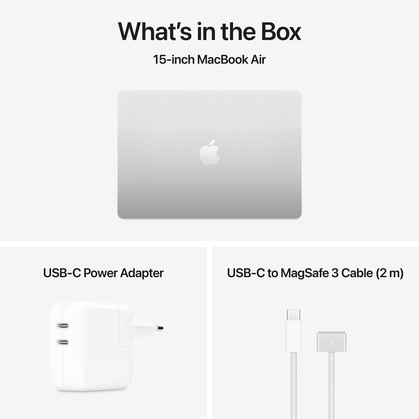 15-inčni MacBook Air M4 sa 10-jezgarnim CPU-om, 10-jezgarnim GPU-om, 16GB objedinjene memorije i 512GB SSD - Silver - iSTYLE RS
