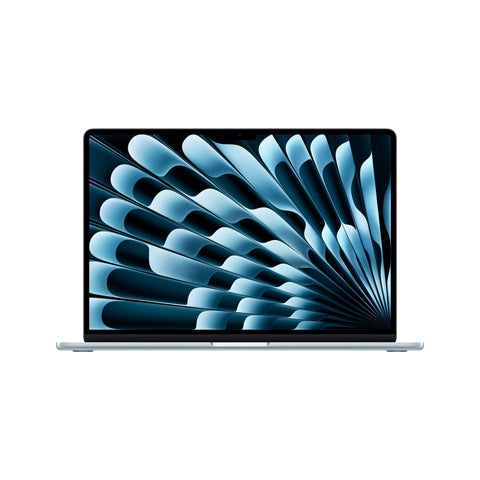 15-inčni MacBook Air M4 sa 10-jezgarnim CPU-om, 10-jezgarnim GPU-om, 24GB objedinjene memorije i 512GB SSD - Sky Blue - iSTYLE RS