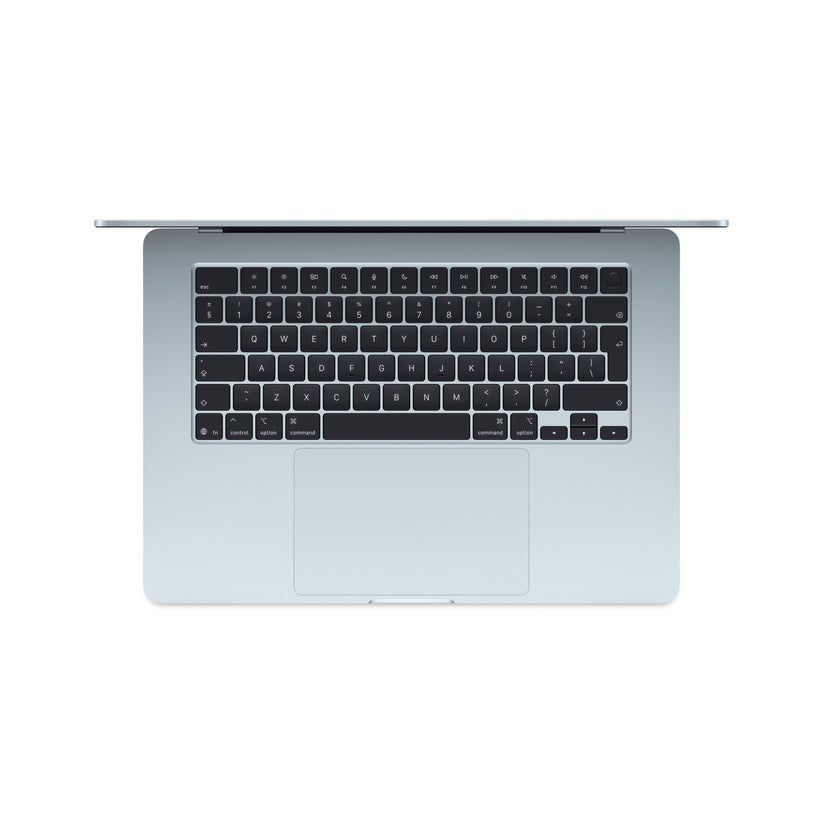 15-inčni MacBook Air M4 sa 10-jezgarnim CPU-om, 10-jezgarnim GPU-om, 16GB objedinjene memorije i 256GB SSD - Sky Blue - iSTYLE RS
