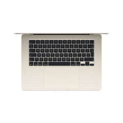 15-inčni MacBook Air M4 sa 10-jezgarnim CPU-om, 10-jezgarnim GPU-om, 16GB objedinjene memorije i 256GB SSD - Starlight - iSTYLE RS