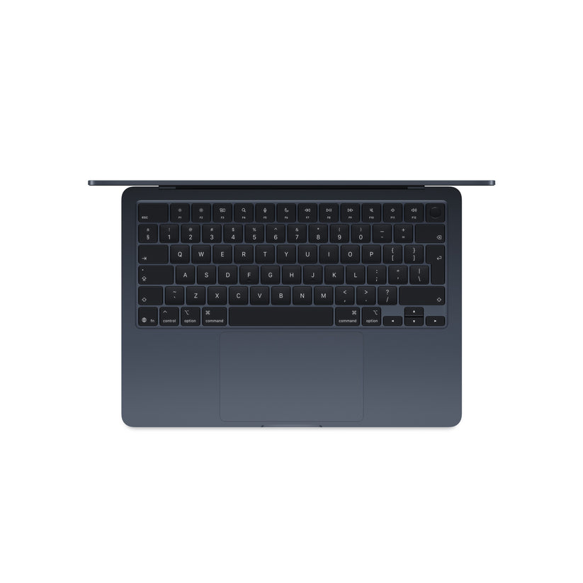 13-inčni MacBook Air M4 sa 10-jezgarnim CPU-om, 10-jezgarnim GPU-om, 16GB objedinjene memorije i 512GB SSD - Midnight - iSTYLE RS