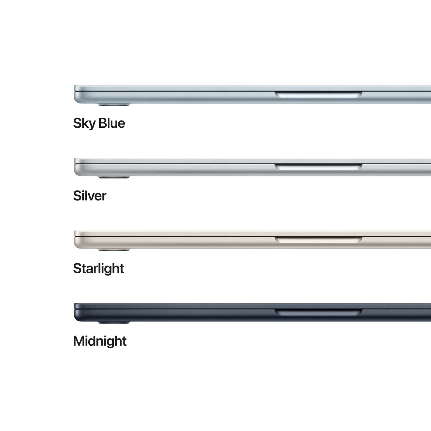 13-inčni MacBook Air M4 sa 10-jezgarnim CPU-om, 10-jezgarnim GPU-om, 16GB objedinjene memorije i 512GB SSD - Midnight - iSTYLE RS